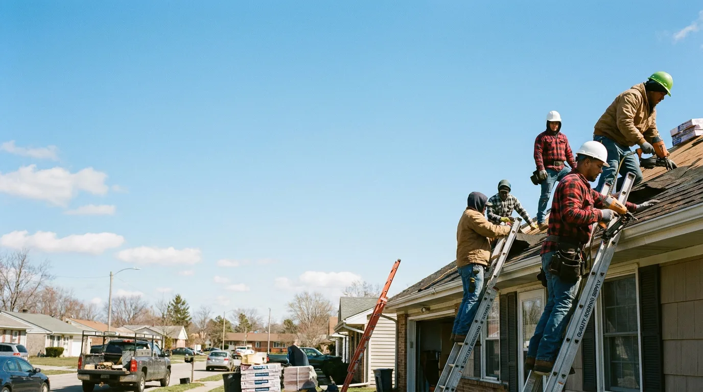 Roofing in Warsaw, KY near me